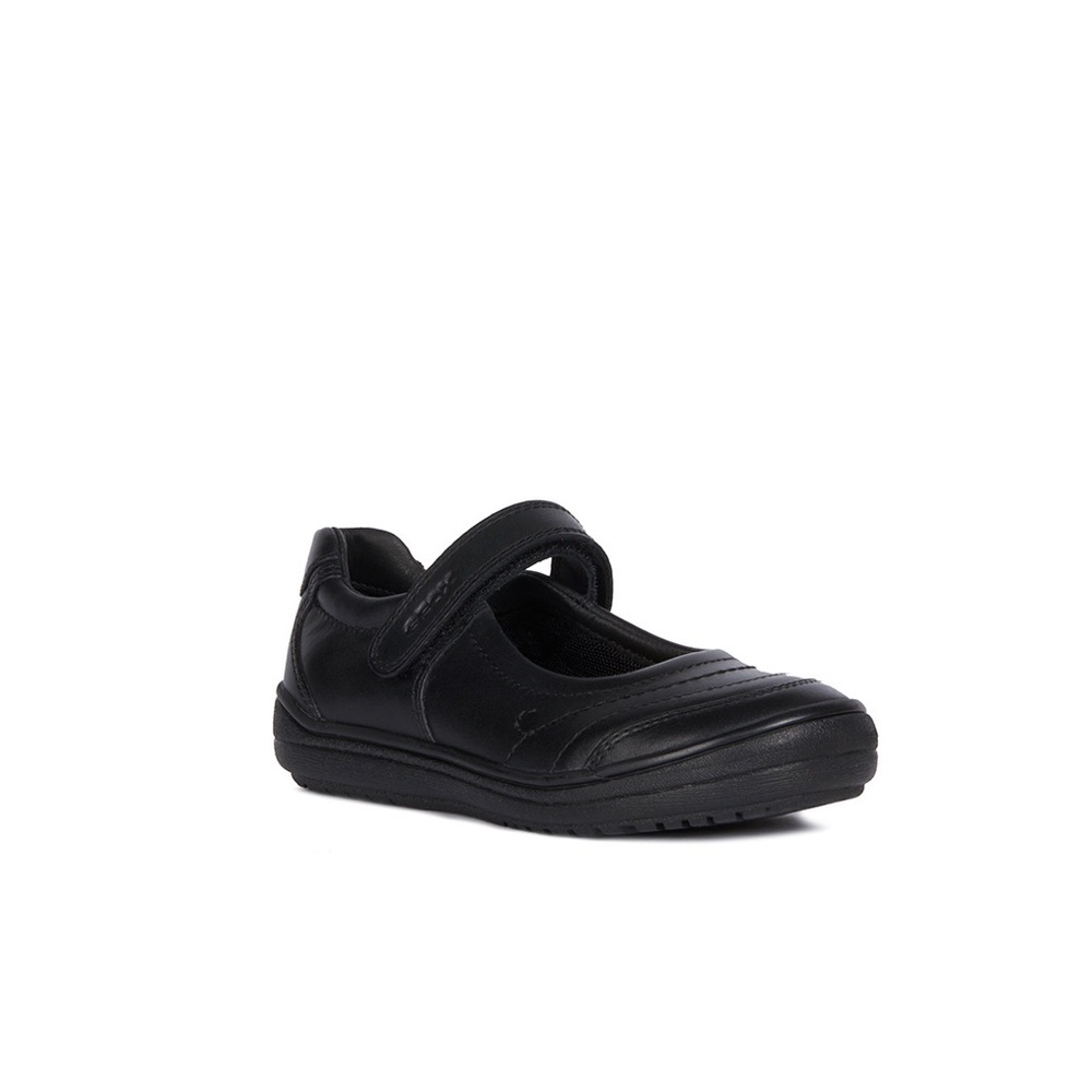 Size 9 Toddler Geox Kids Black Strap Dress Shoes